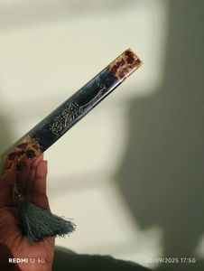 Resin Bookmark