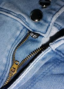 Skinny Blue Jeans