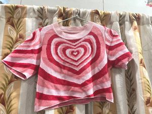 Red Heart Top ♥️❤️