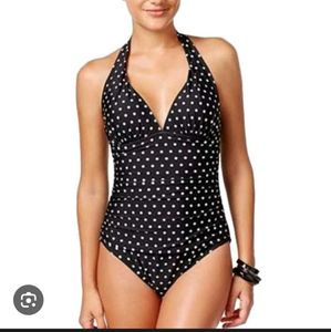 Polka Dot Swimsuit