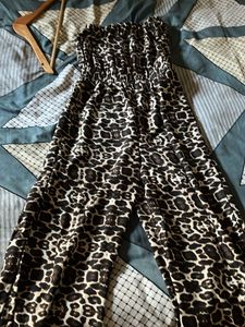 Leopard Print jumpsuit