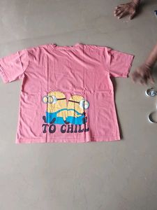 Lovely Peach T Shirt