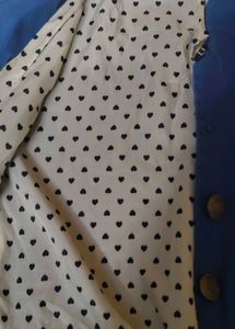 Women Printed Shrug/ Overcoat