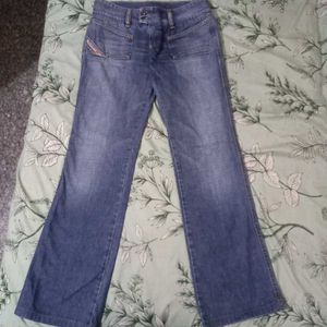 Diesel Flare Leg Jeans Brand From Italy