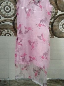Organza Kurti