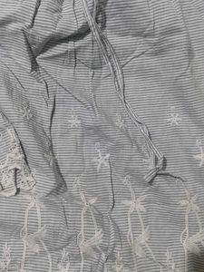 Striped Off-Shoulder Top