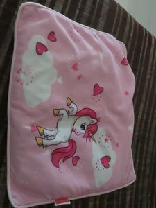 Babyhug Musturd Seed Pillow for Baby Head In Proper Shape