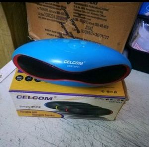 Celcom Bluetooth Speaker Good Condition