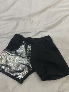Sequin Shorts For Kids