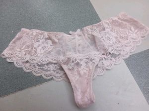 Victoria &#39;s secret Lace Thong Panty