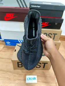 Adidas Yeezy 350 V2 Static Black Reflective