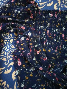 Floral Print Long Sleeve Top