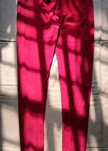 Brand New Maroon Leggings – Never Worn