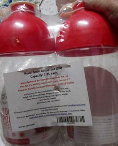 2 Grain bottle Set