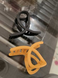 Hair Claw Clips - Set of 2