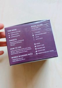 Foxtale Skin Radiance Mask