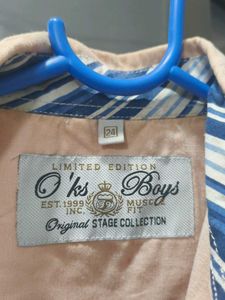 Stylish Shirt - Embroidery On 2 Side &amp; Jeans