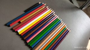 Colour Pencils