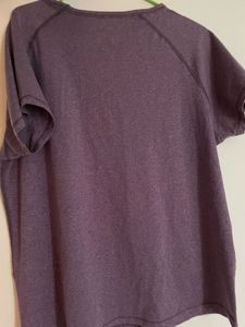 Purple Active T-Shirt