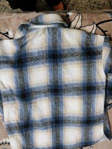 Stylish Plaid Flannel Shirt shacket