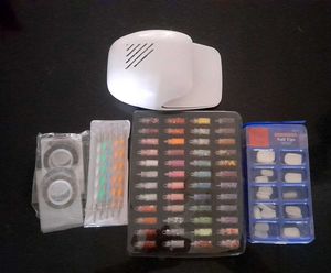 Nail Art Full Kit For Beginners & Professionals