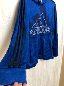 Adidas Royal Blue Hoodie
