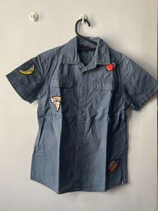 Tommy Hilfigher Half Sleeve Shirt Mens