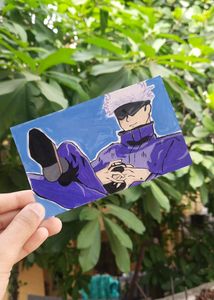 Gojo Wall Poster/Decor