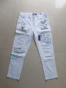White Jeans