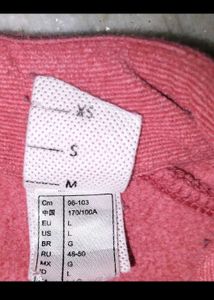 🪁 DECATHLON Pink Fleece Jacket