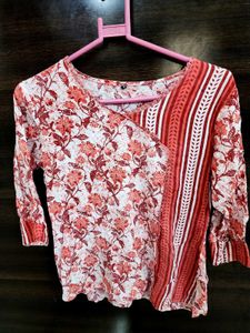 Floral Print Top