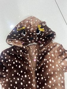 H&amp;M Deer Onesie