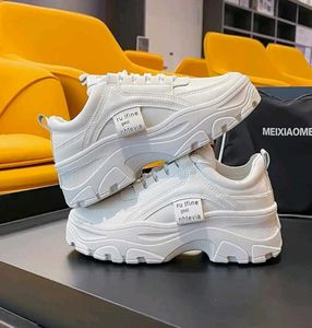 Trendy White Sneakers