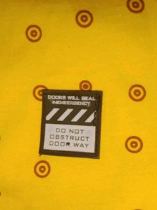 Yellow Patterned T-Shirt