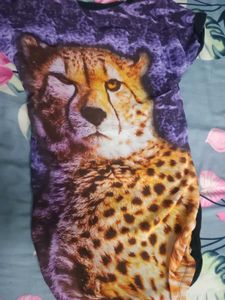 Cheetah Print T-Shirt