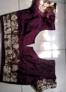 Brownish Saree