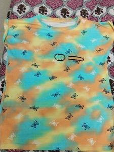 Butterfly Print Tee