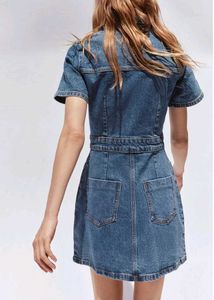 Denim Mini Dress