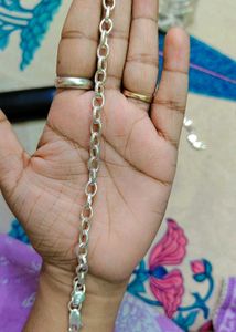 Men's Silver Chain Bracelet (14 gram)