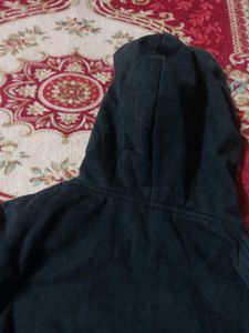 Black Lovely Hoodie