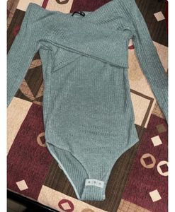 Ribbed Knit Bodysuit