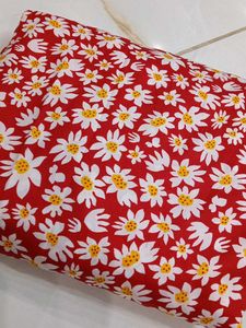 Floral Red Sundress