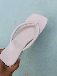 White Wedges 🩷