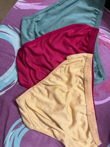 3 Women&#39;s Cotton Panties