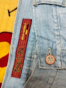 Light Wash Denim Jeans