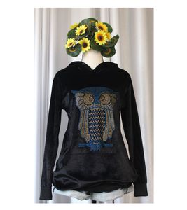Korean Thin Velvet Hoodie