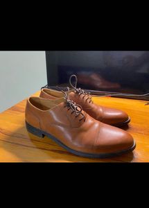 Woods Formal Oxford Tan Shoes
