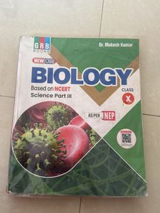 Class X Biology (NCERT Based)