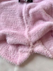 Forever21 Hello Kitty Pink Fur Shorts