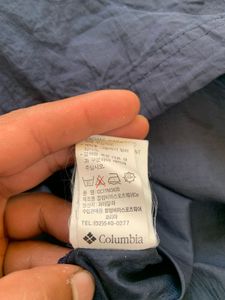 Columbia trekking packable Jacket